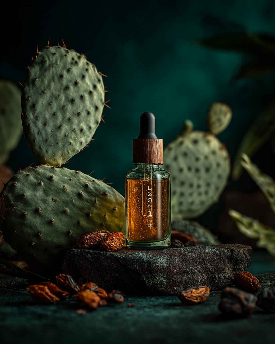 Figue de barbarie — illustration de l'article « Associer huile de figue de Barbarie et huile de jojoba » | NOPAL LIFE