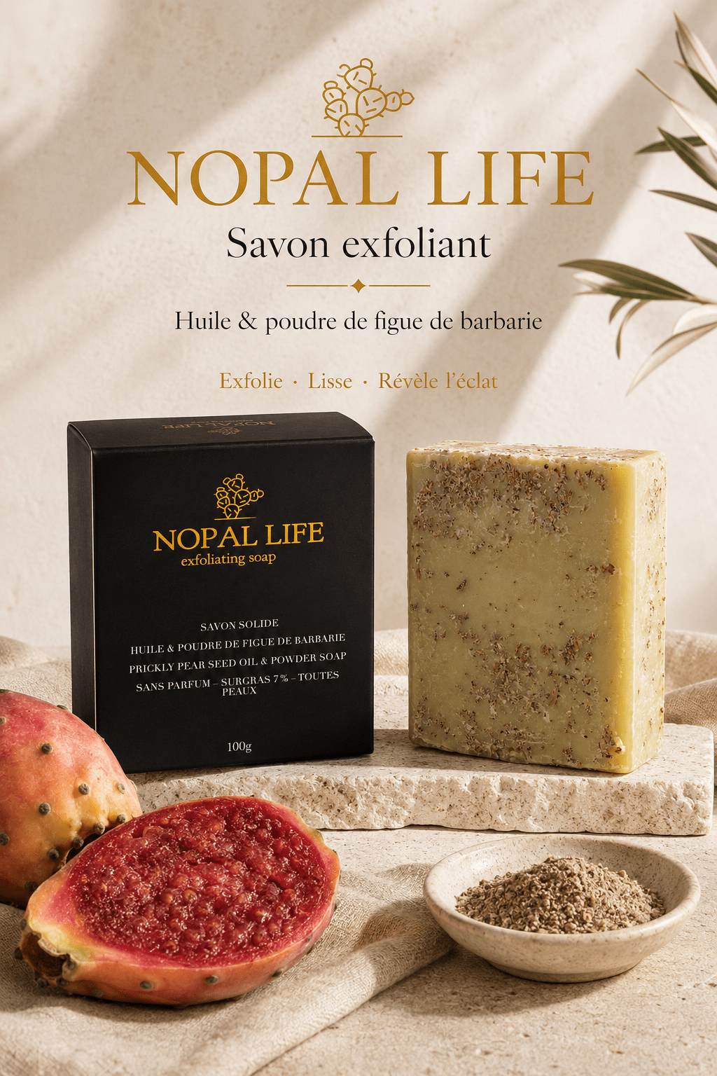 Exfoliation : le guide complet pour une peau renouvelée naturellement - Nopal Life