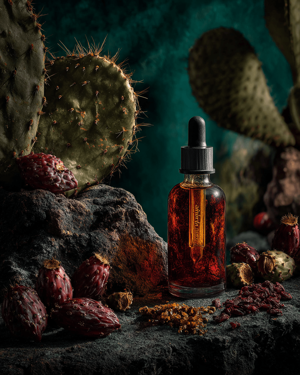 Huile de figue de barbarie : bienfaits skincare naturels et routine P1 - Nopal Life