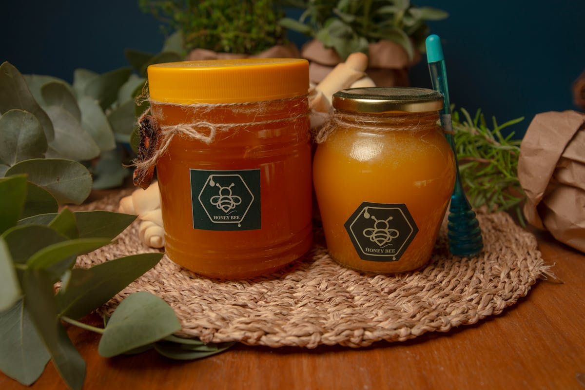 Miel cosmétique