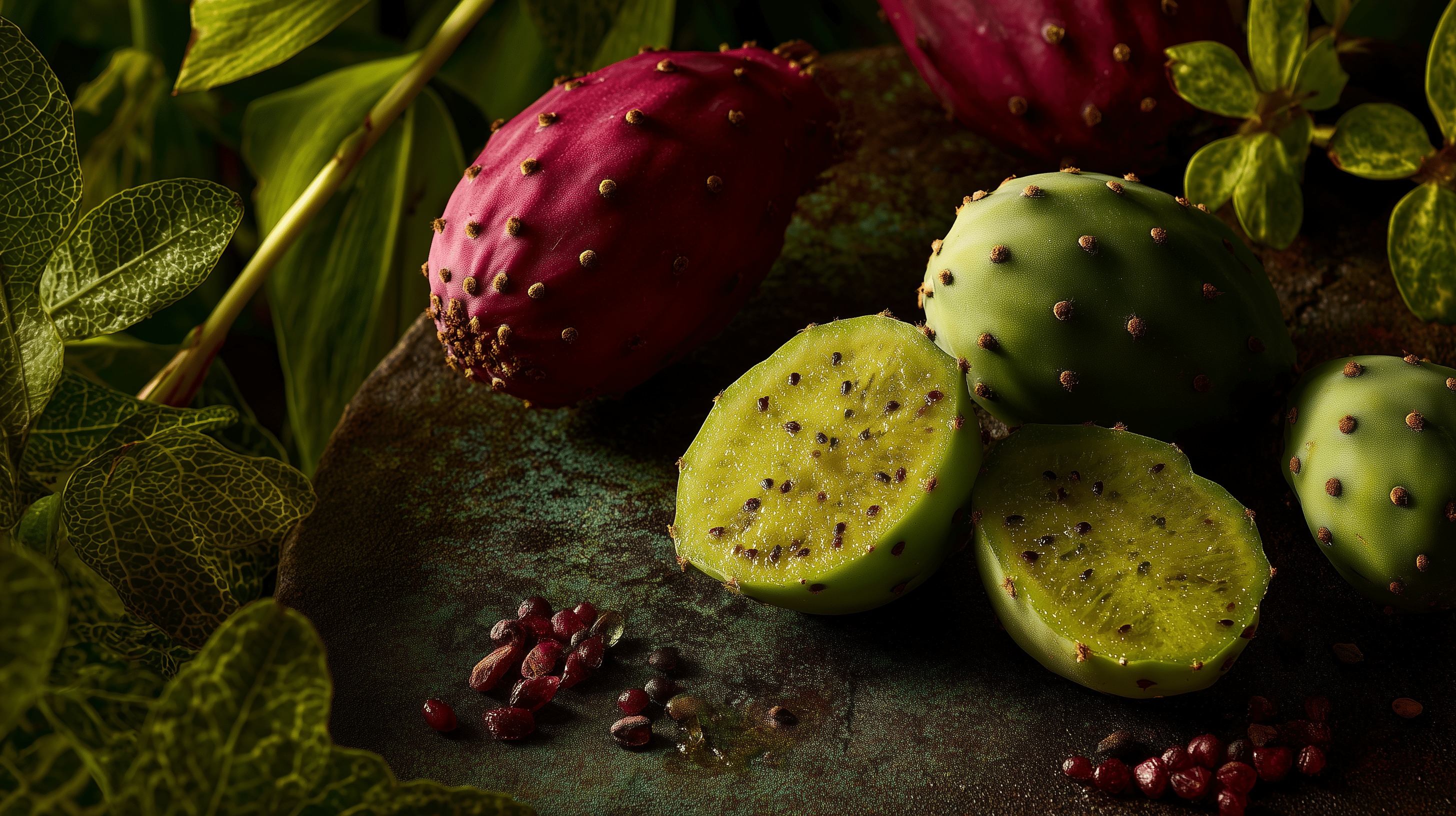 Polyphénols de figue de barbarie : guide complet Nopal Life - Nopal Life