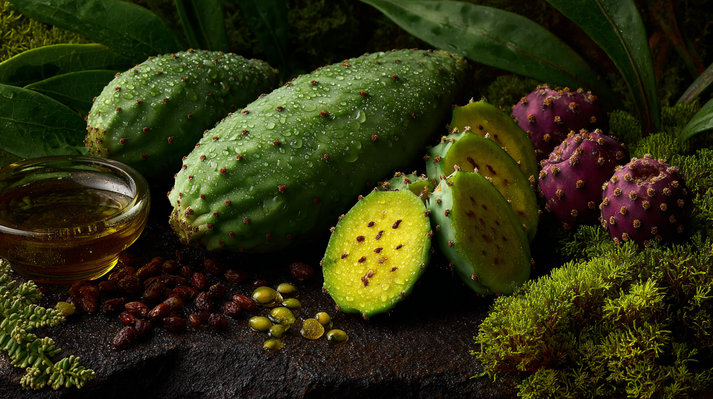 Figues de barbarie et graines, source de polyphénols antioxydants — NOPAL LIFE