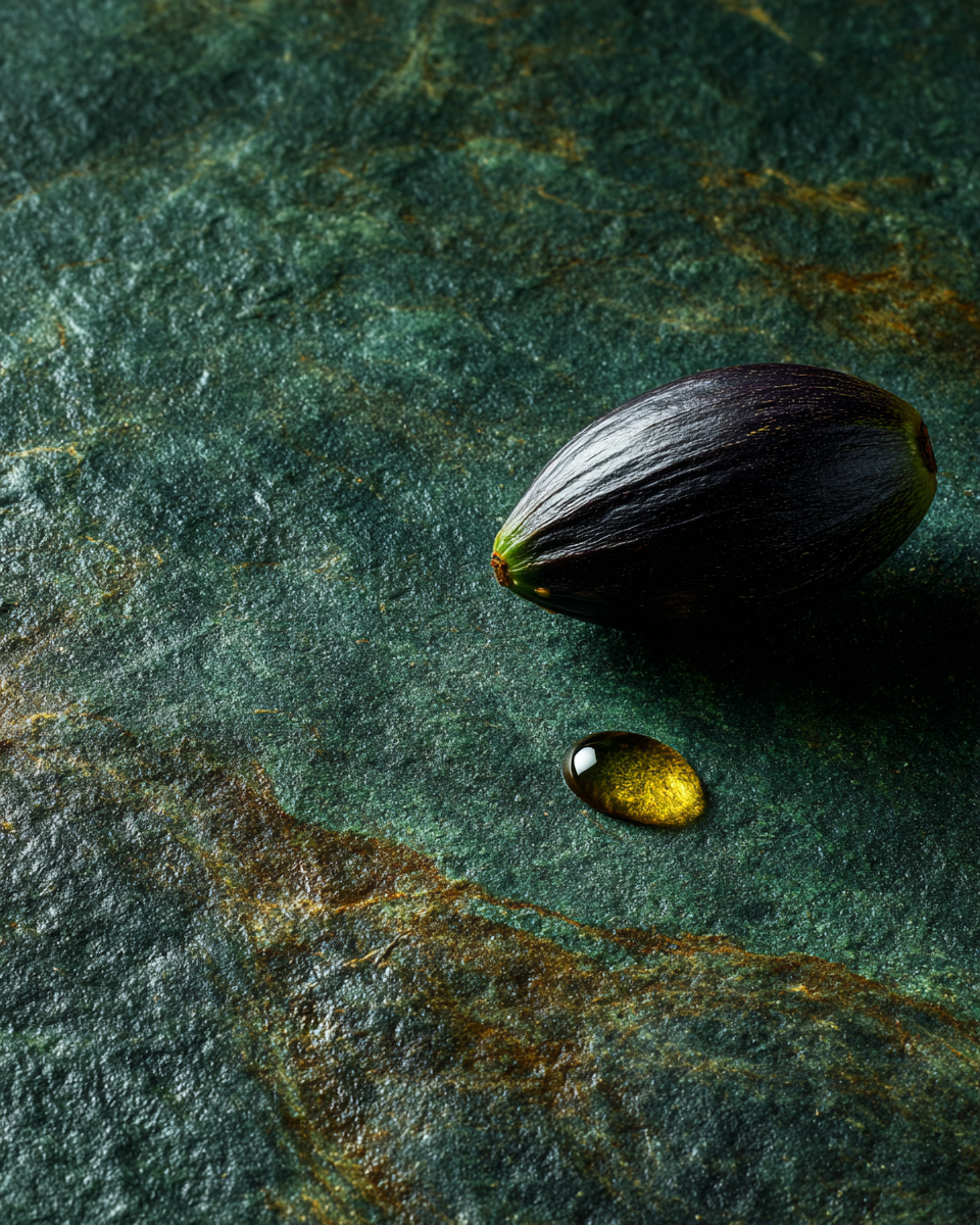 Figues de barbarie sur pierre sombre, protection de la peau face aux agressions — NOPAL LIFE