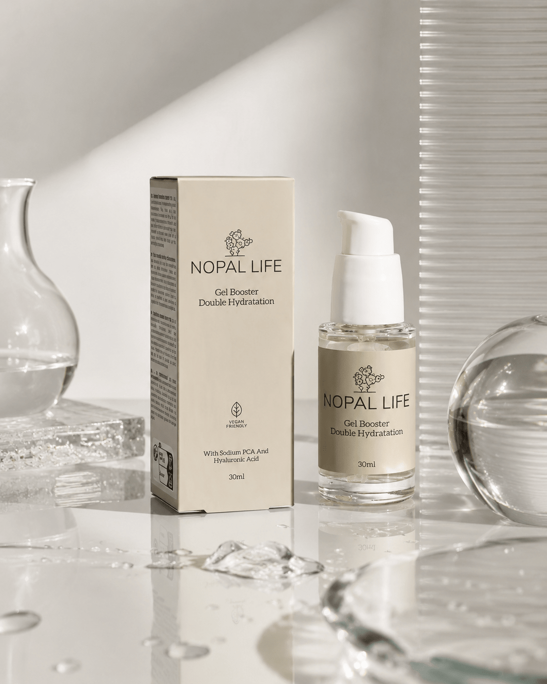 Routine peau déshydratée - Nopal Life