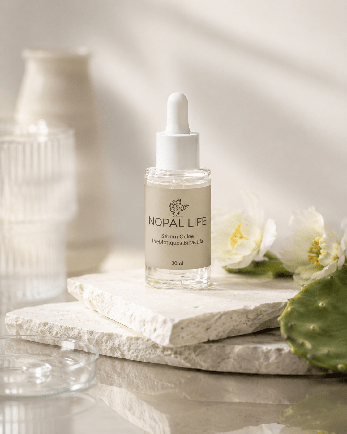 Routine peau grasse - Nopal Life