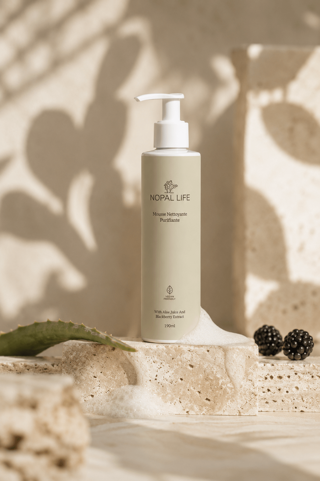 Routine peau sensible - Nopal Life