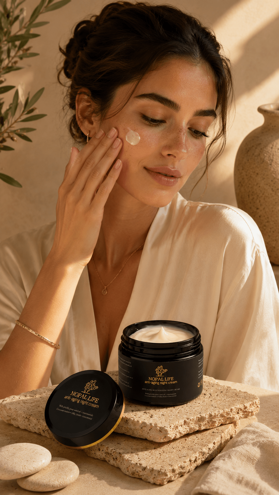 Soins de visage naturels - Nopal Life