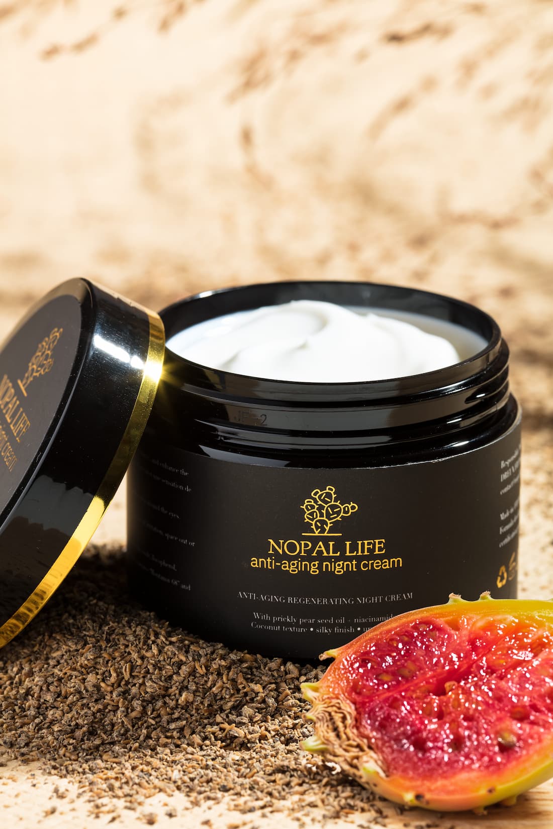 Crème régénératrice anti-âge à la Figue de barbarie naturelle bio