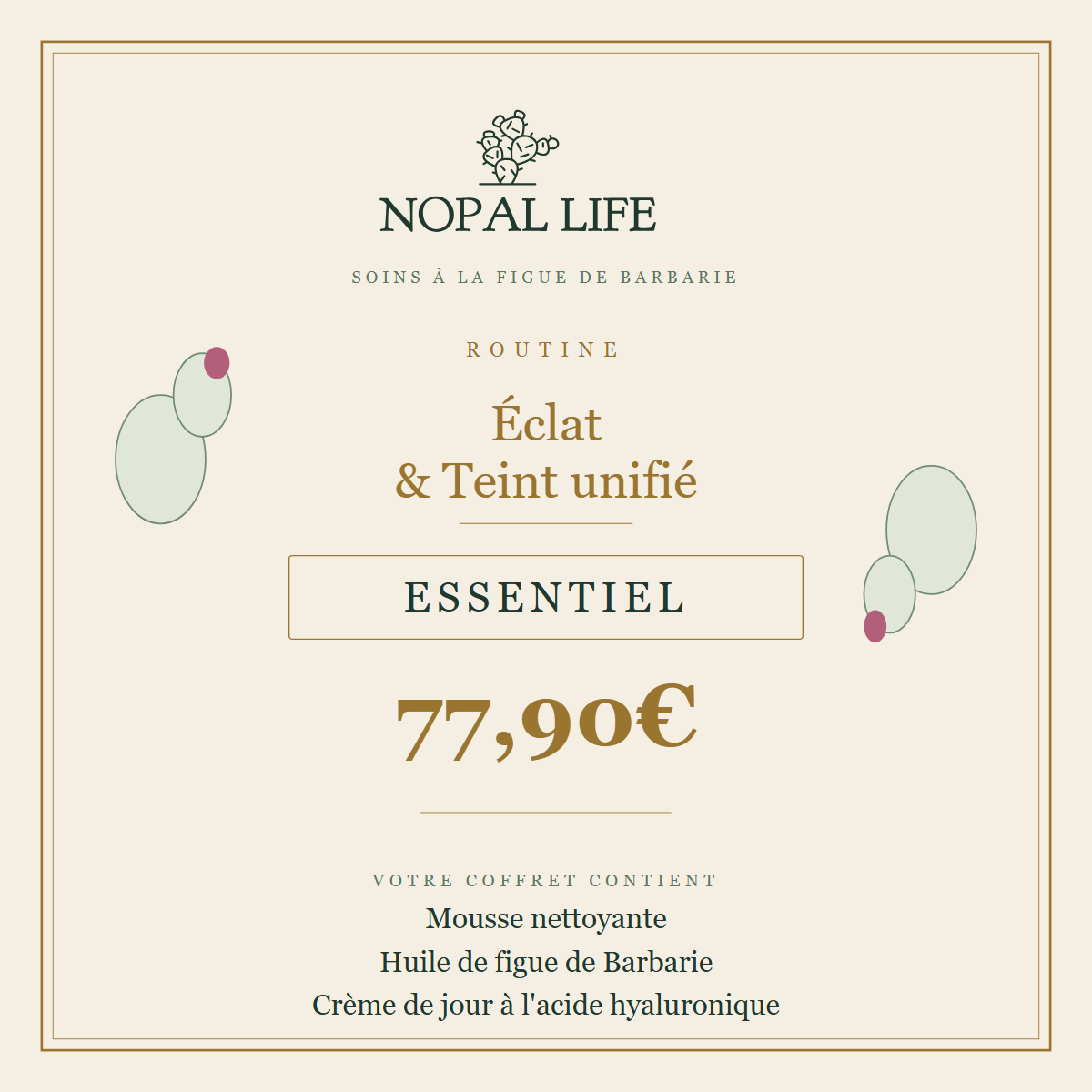 NOPAL LIFE eclat Essentiel