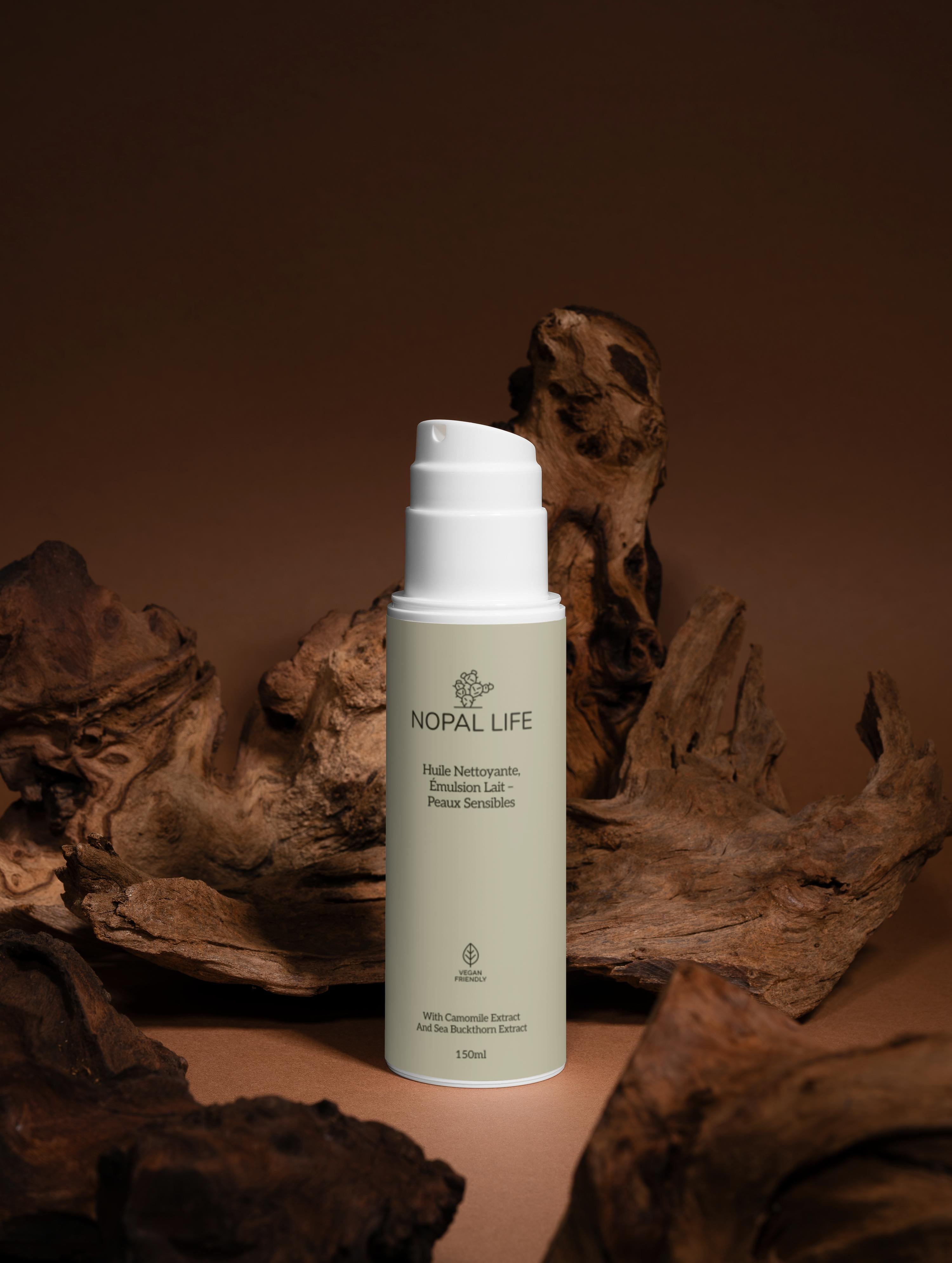 Gentle cleansing oil