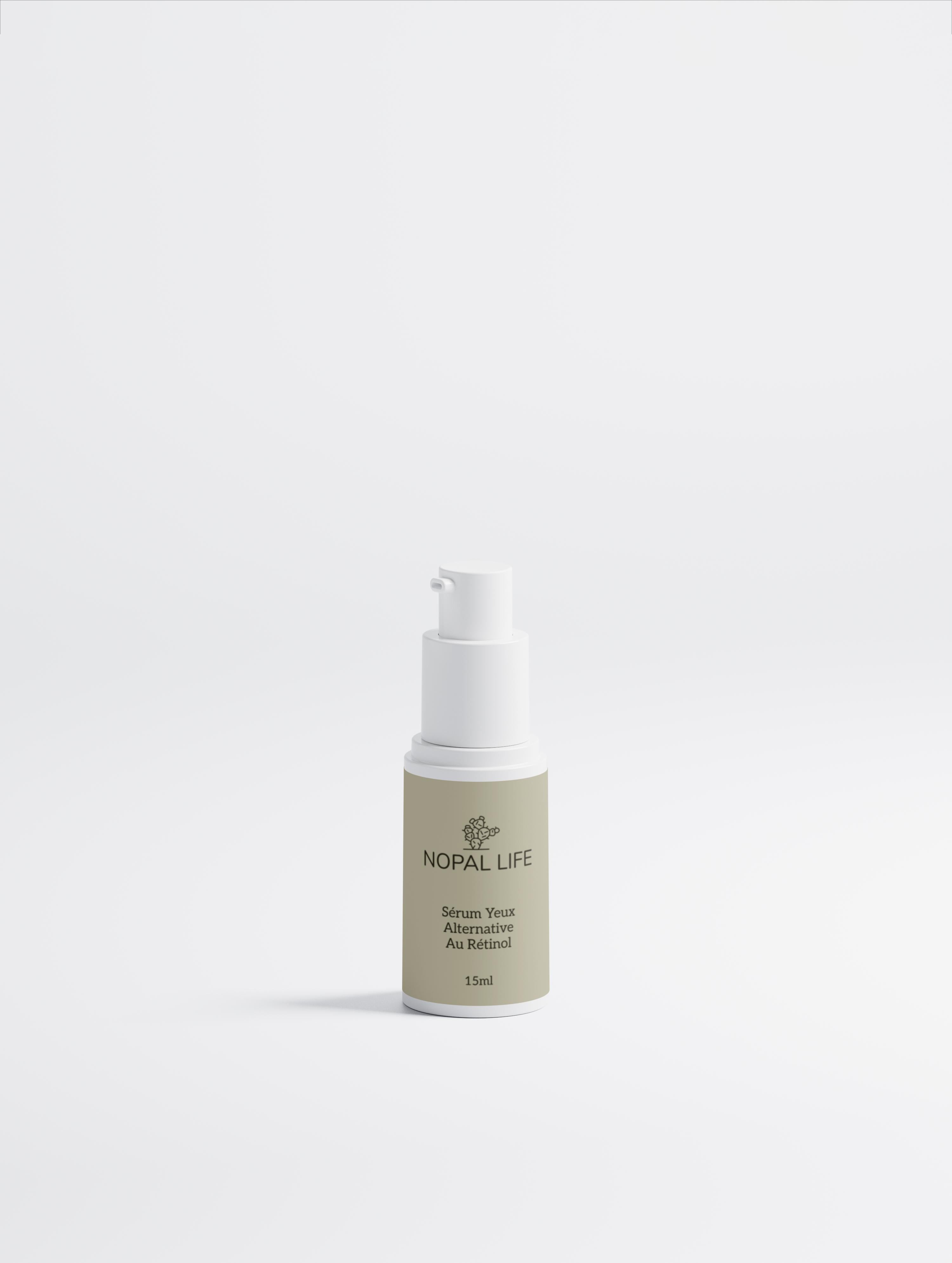 Retinol alternative eye serum