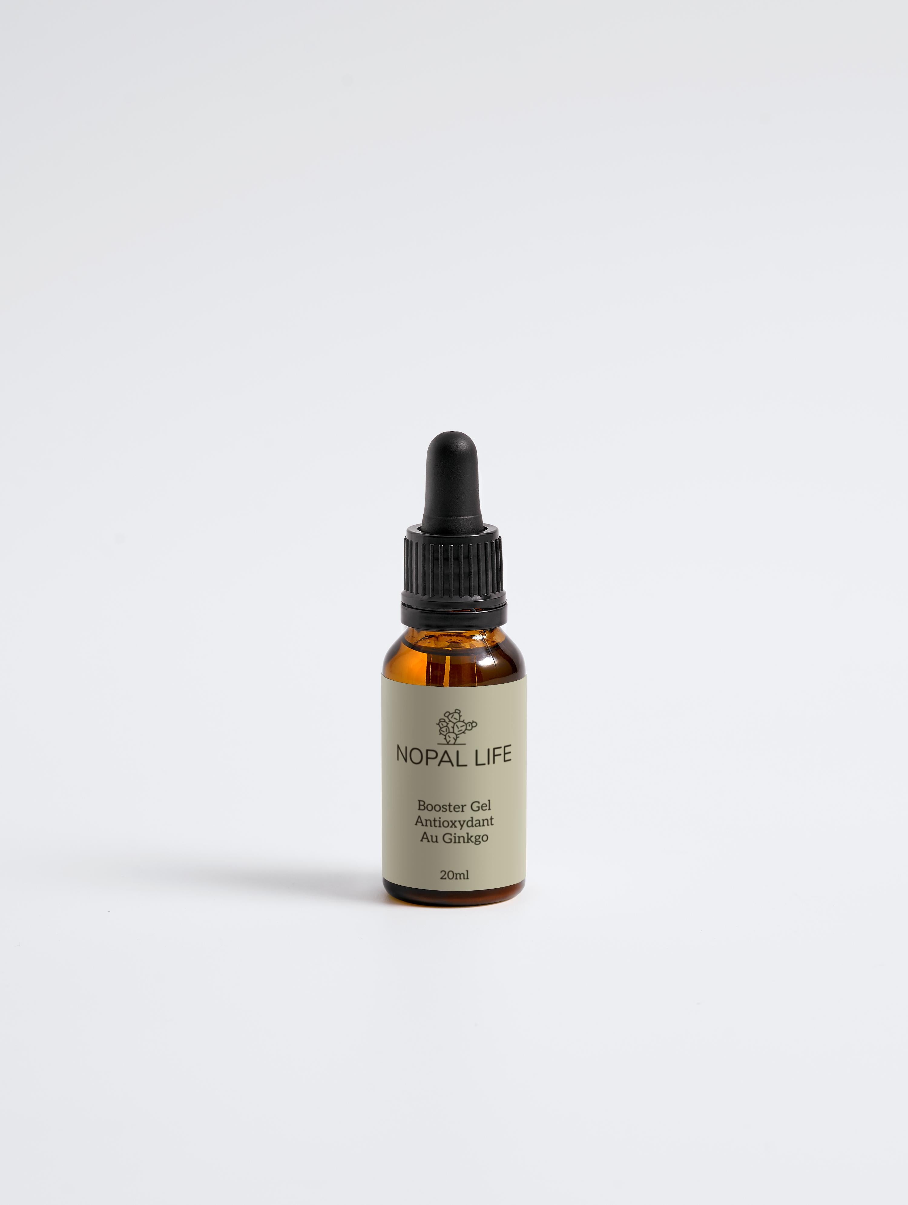 Booster antioxydant au Ginkgo biloba
