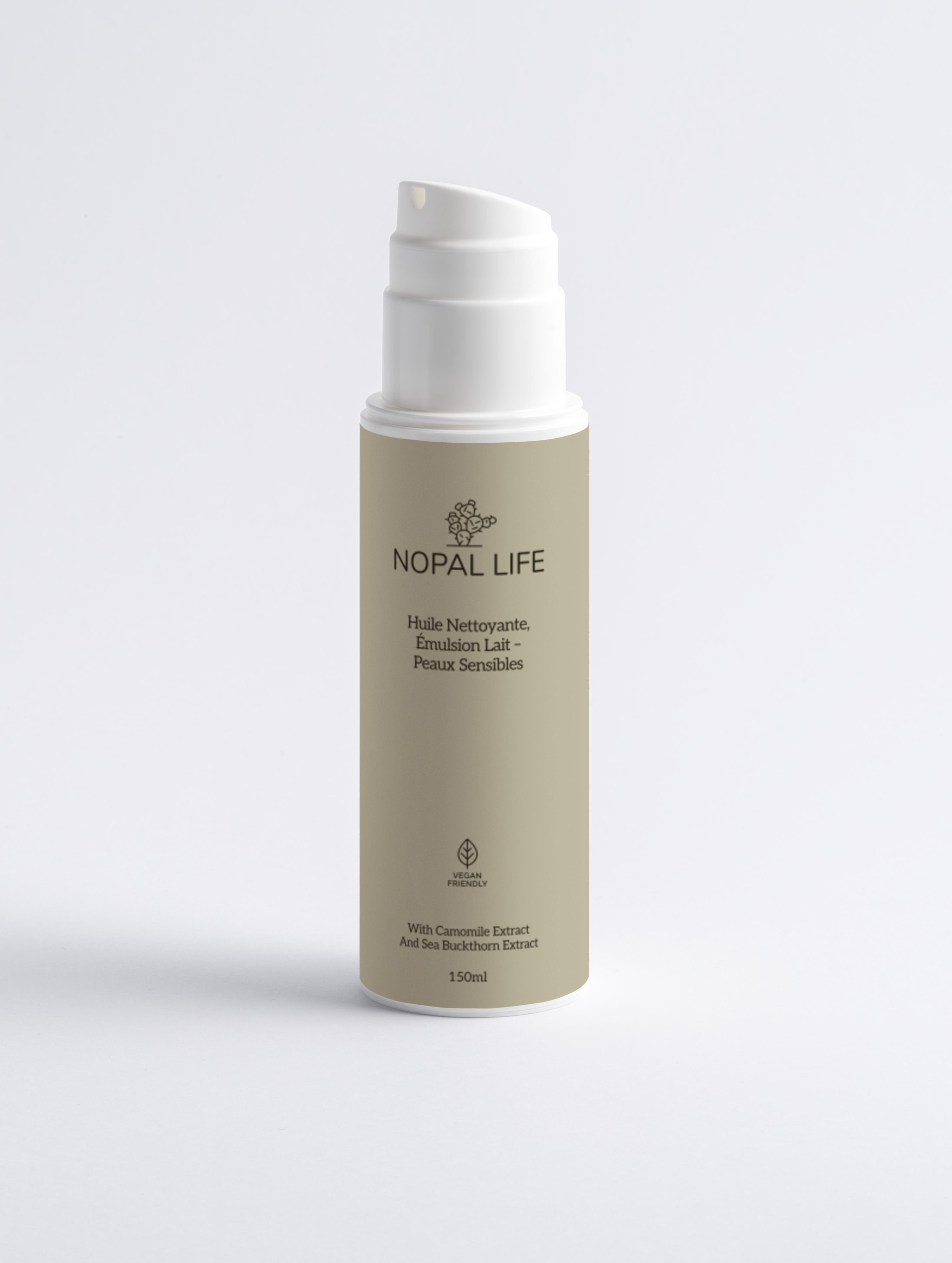 Gentle cleansing oil