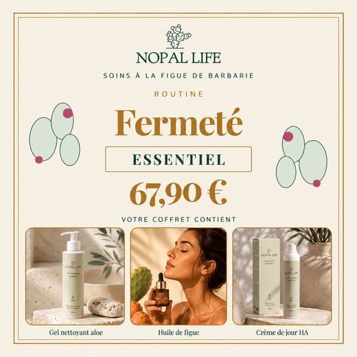 Routine Fermete - Essentiel - coffret NOPAL LIFE