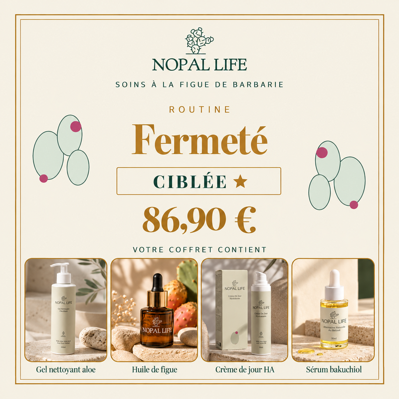 Routine Fermete - Ciblee - coffret NOPAL LIFE
