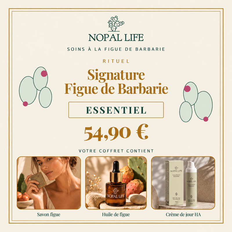 Rituel Signature - Essentiel - coffret NOPAL LIFE