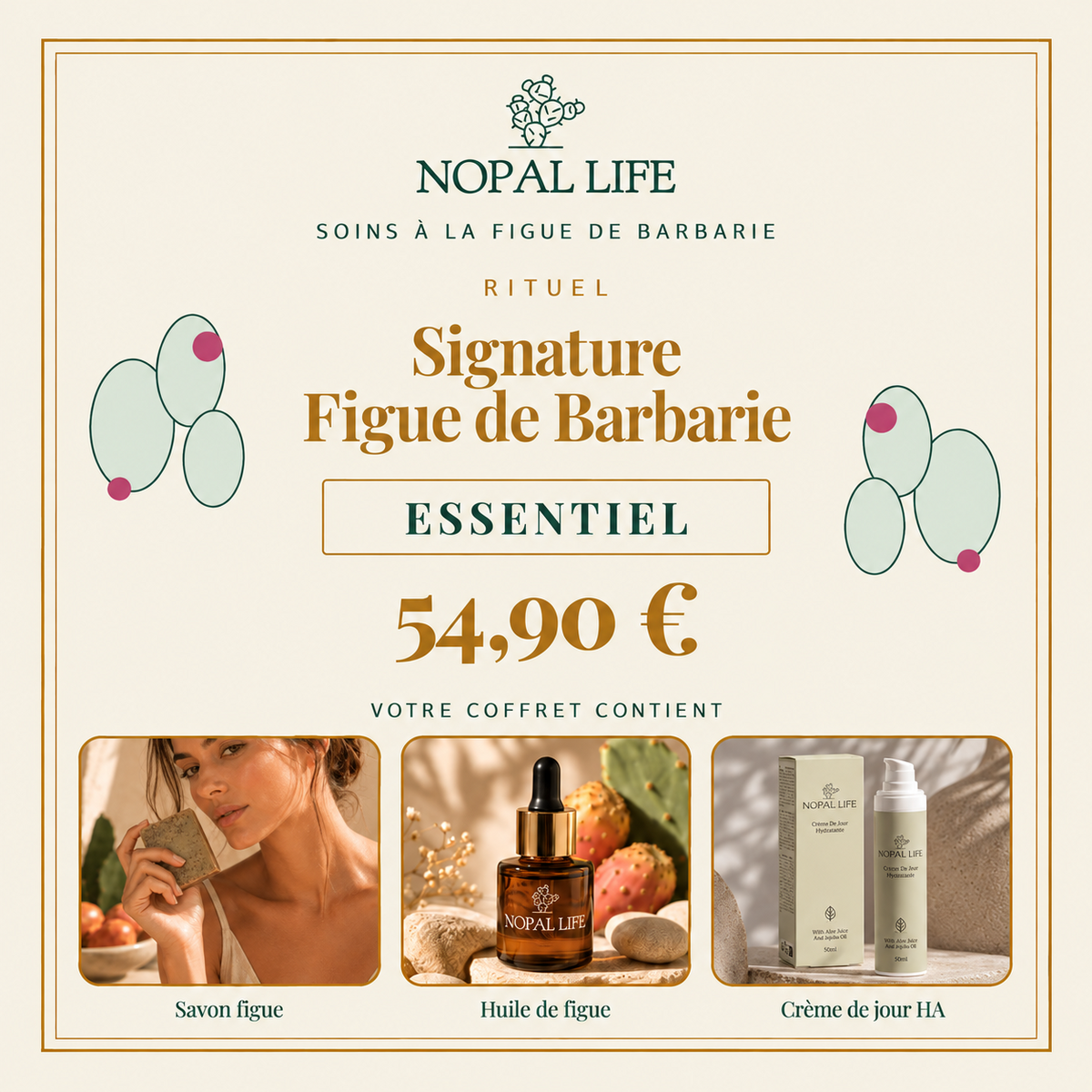 Rituel Signature - Essentiel - coffret NOPAL LIFE