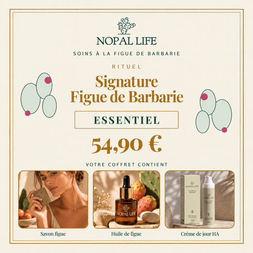 Rituel Signature - Essentiel - coffret NOPAL LIFE