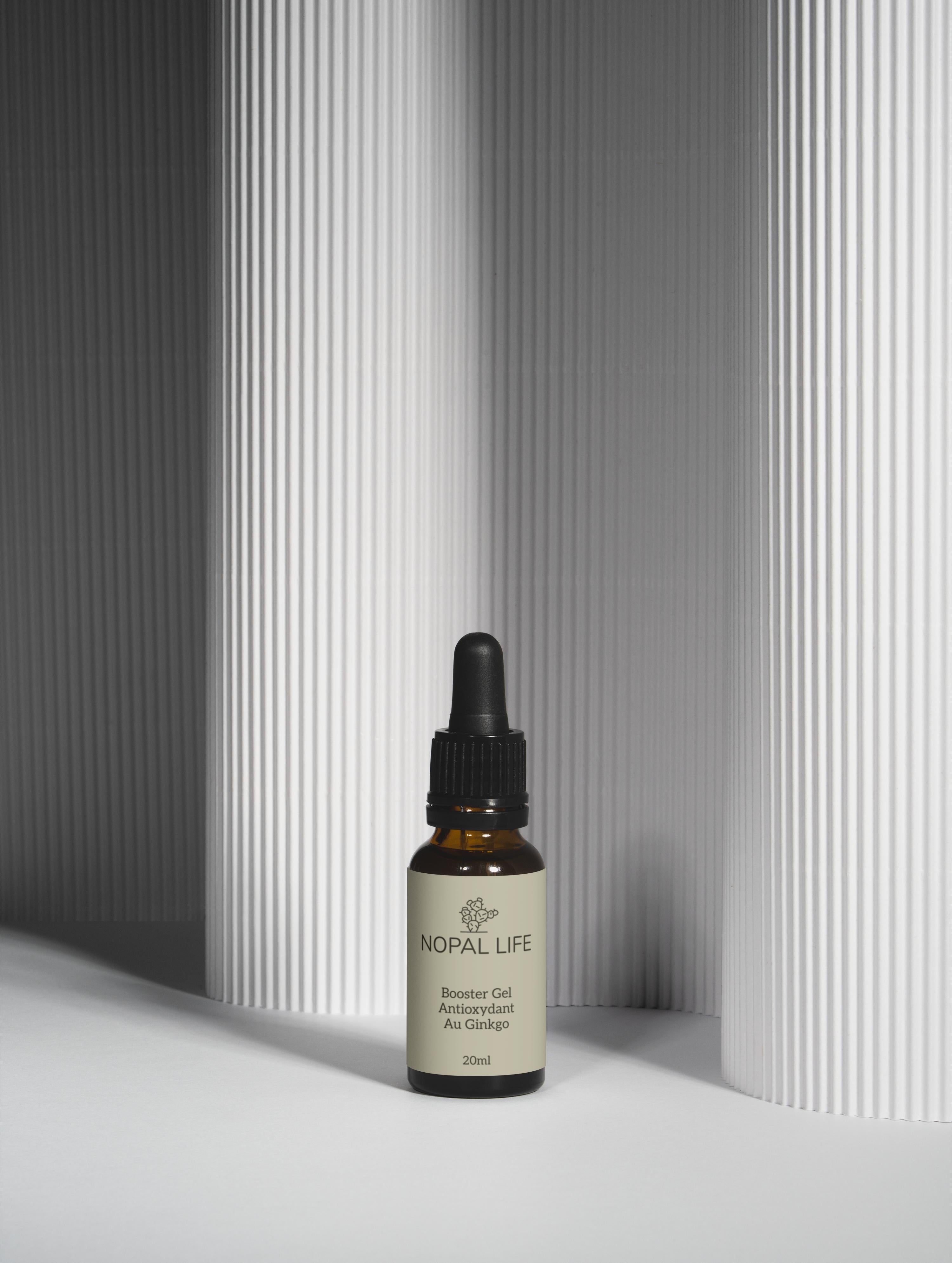 Booster antioxydant au Ginkgo biloba