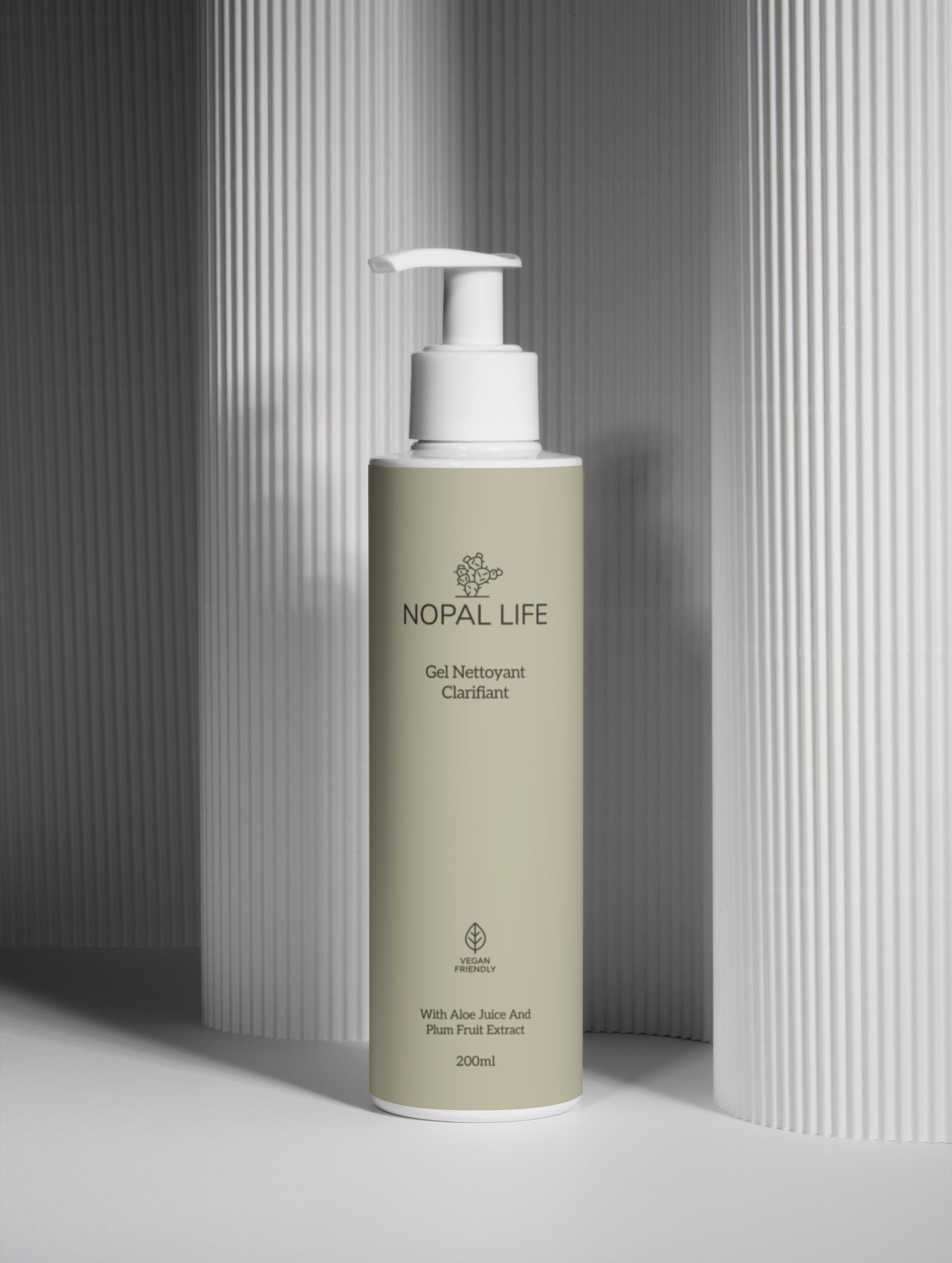 Klärendes Gel mit Aloe Vera für Mischhaut