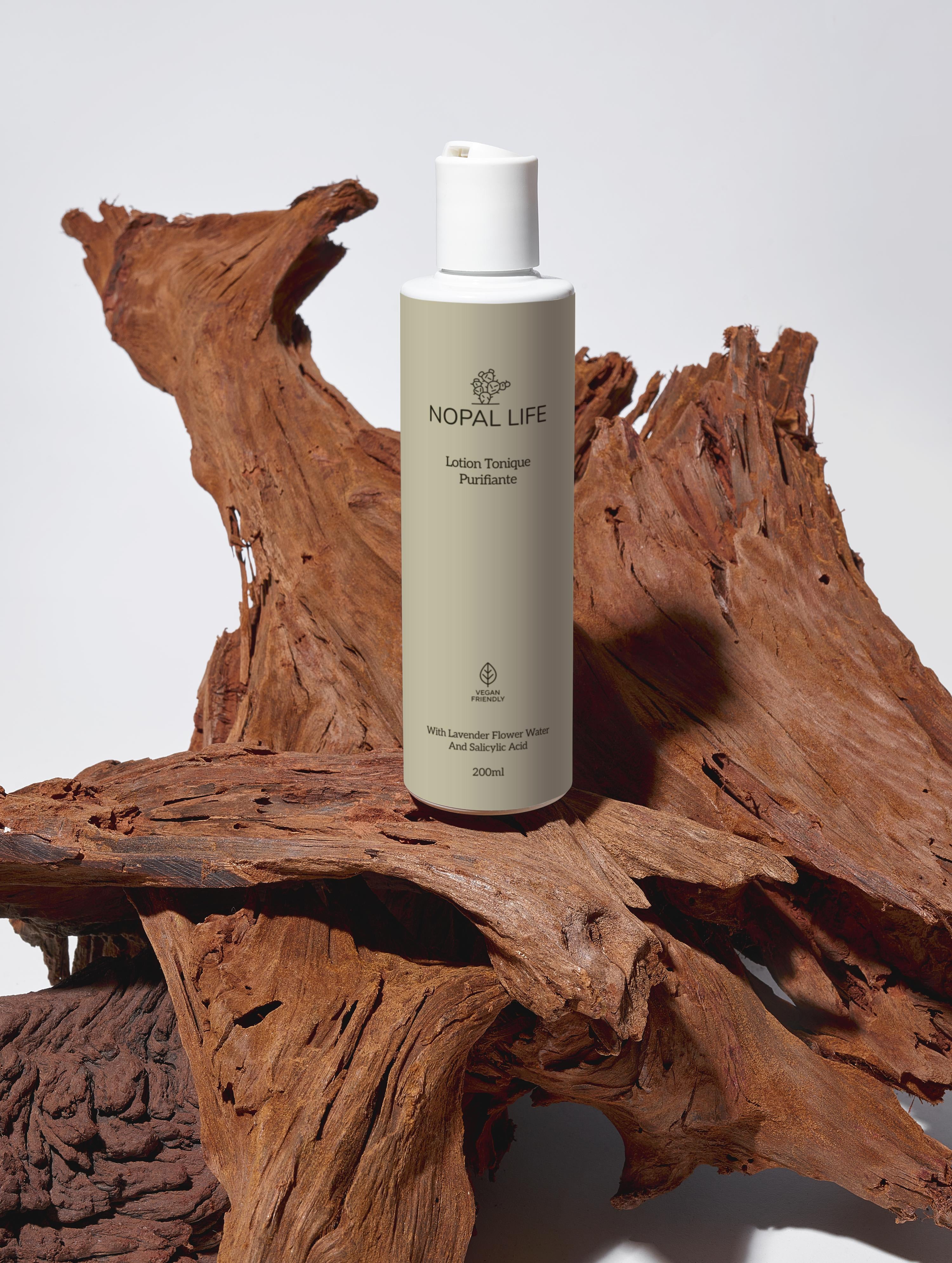 Purifying anti-sebum toner: for combination skin