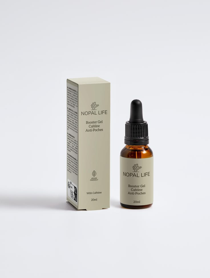Booster anti-cernes cafeine 1% – Regard lumineux – Nopal Life