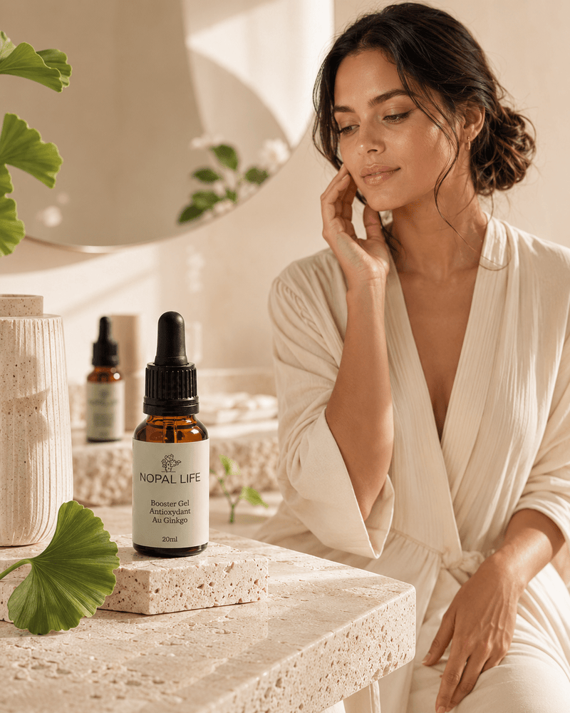 Booster antioxydant Ginkgo biloba – Produit principal – Nopal Life