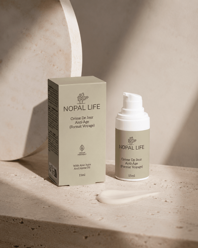 Creme aloe vera voyage – Mini format nomade – Nopal Life