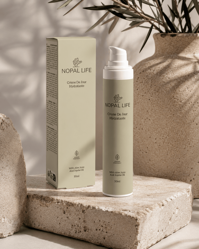 Creme de jour hydratante acide hyaluronique – Produit principal – Nopal Life