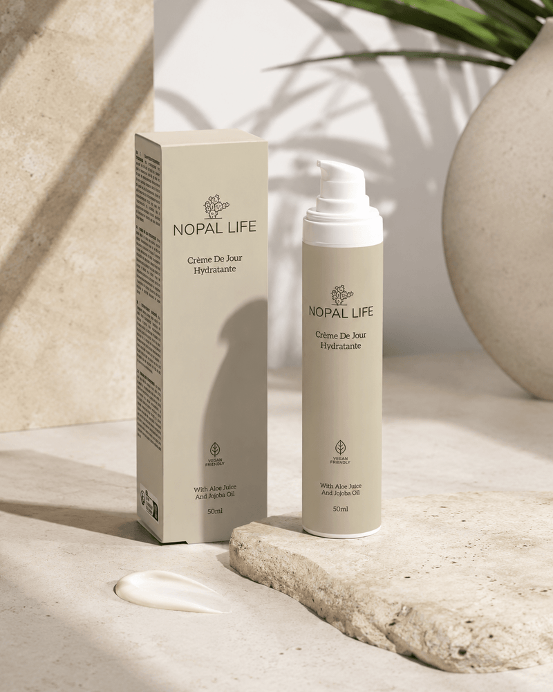Creme de jour aloe vera – Produit principal – Nopal Life