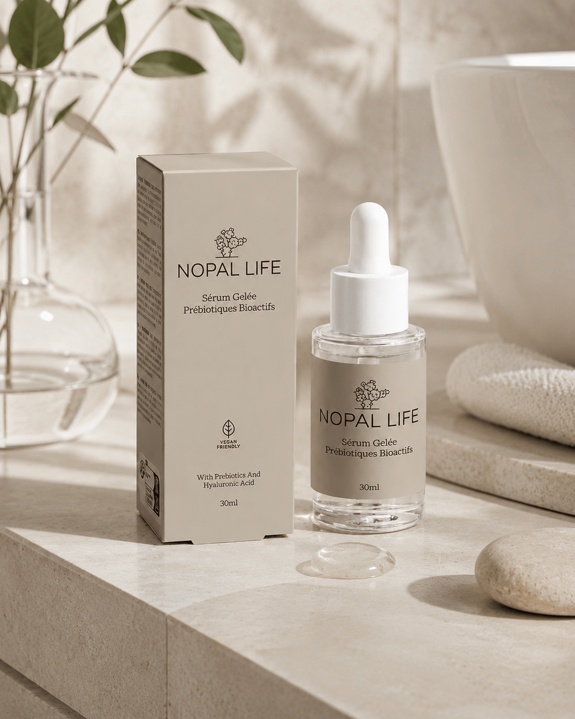 Gel HA – Texture gel legere fini mat – Nopal Life