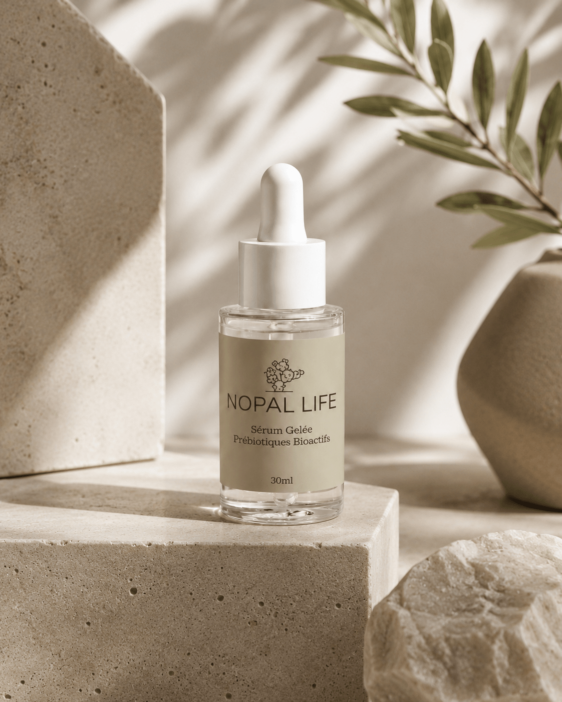 Gel hydratant HA – Peau hydratee sans film gras – Nopal Life