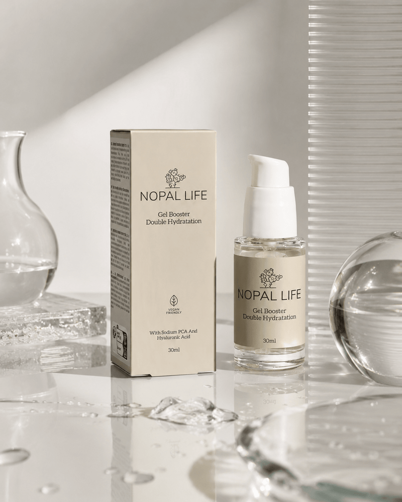Gel hydratant repulpant acide hyaluronique – Produit principal – Nopal Life