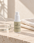 Soin cible anti-taches a l acide kojique 1% Nopal Life 15 ml, flacon pompe et pipette, aspect des taches attenue
