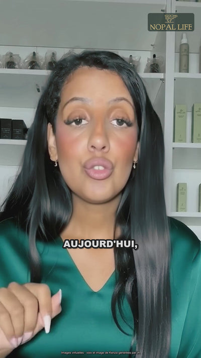Kenza, fondatrice de Nopal Life (voix et image générées par IA) — Céramides : ils font quoi pour la peau ?