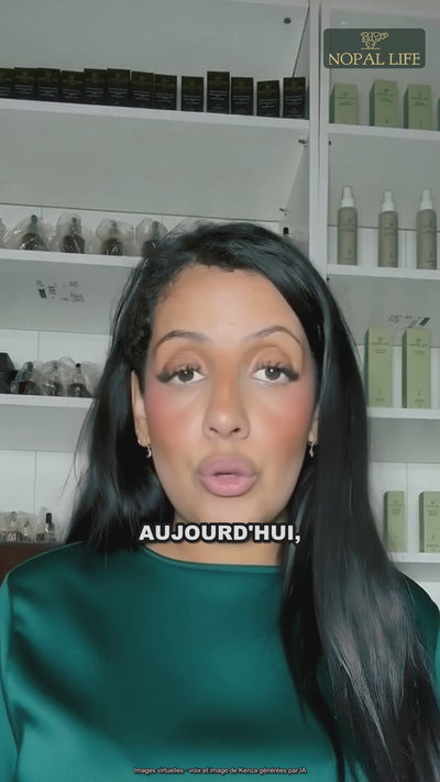 Kenza, fondatrice de Nopal Life (voix et image générées par IA) — Acide salicylique : il fait quoi pour la peau ?