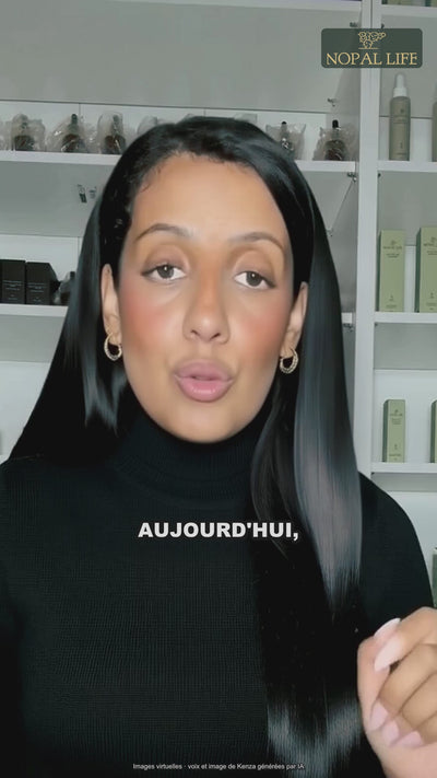 Kenza, fondatrice de Nopal Life (voix et image générées par IA) — Acide lactique : il fait quoi pour la peau ?
