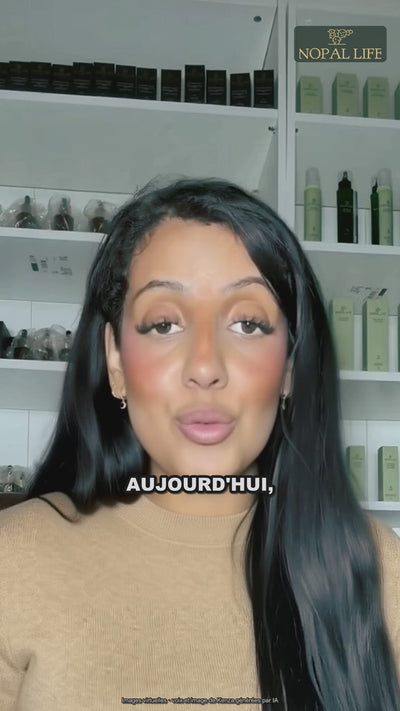 Kenza, fondatrice de Nopal Life (voix et image générées par IA) — Aloe vera : un gel nettoyant pour quelle peau ?