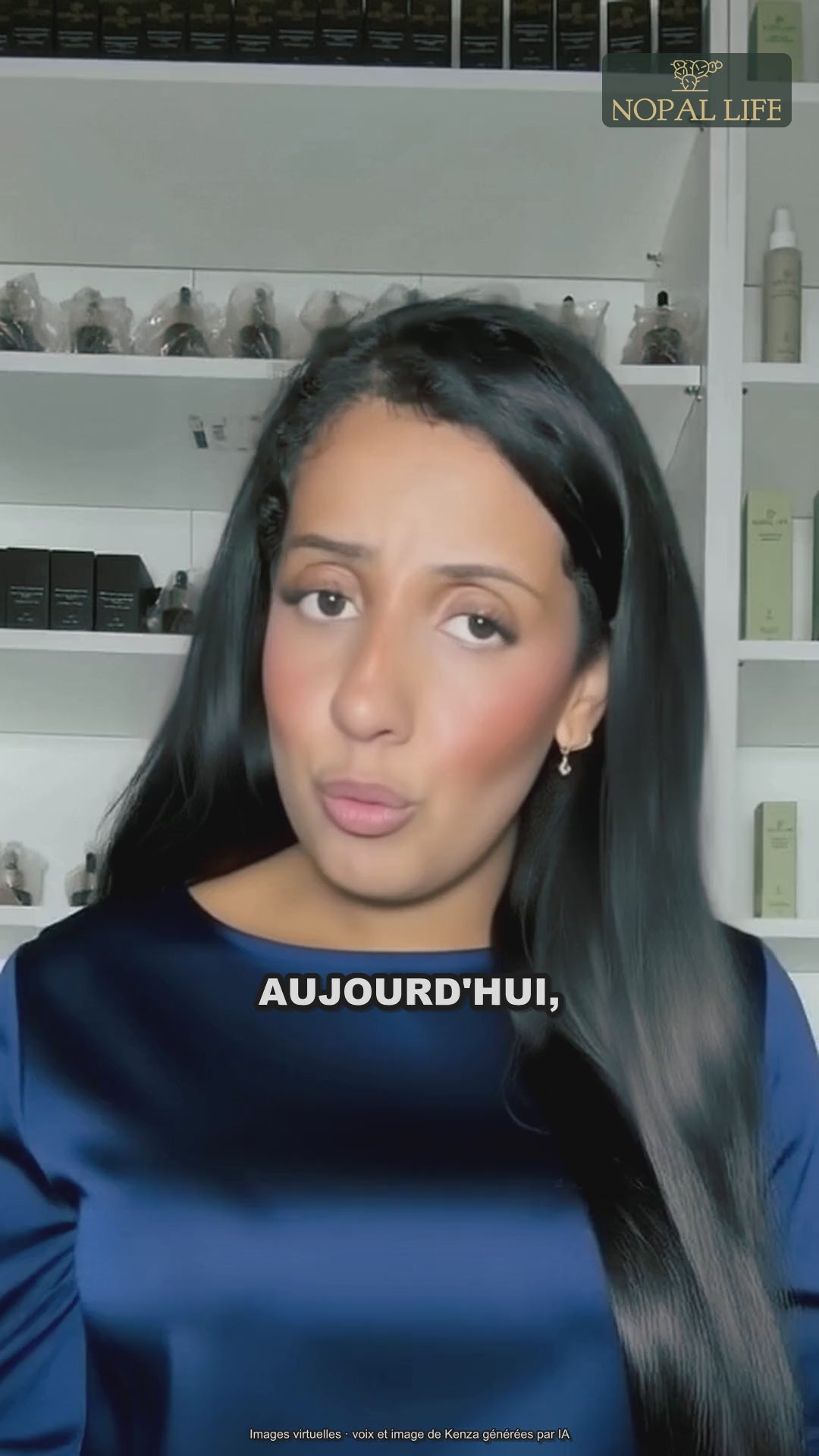 Kenza, fondatrice de Nopal Life (voix et image générées par IA) — Huile démaquillante : pourquoi l'émulsionner ?