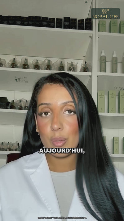Kenza, fondatrice de Nopal Life (voix et image générées par IA) — Vitamine C : elle fait quoi pour la peau ?