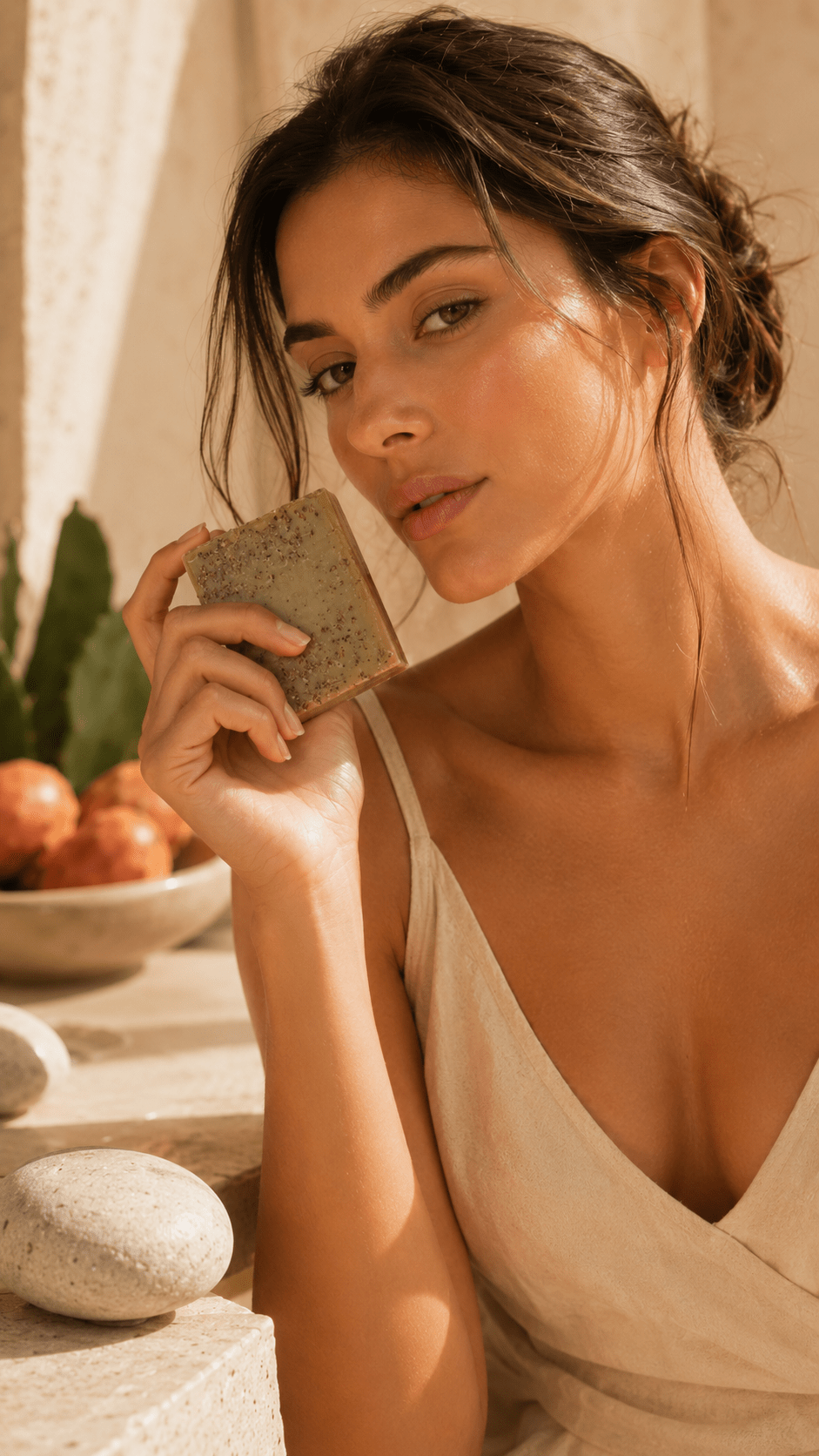 Savon exfoliant bio figue de barbarie – Produit principal – Nopal Life