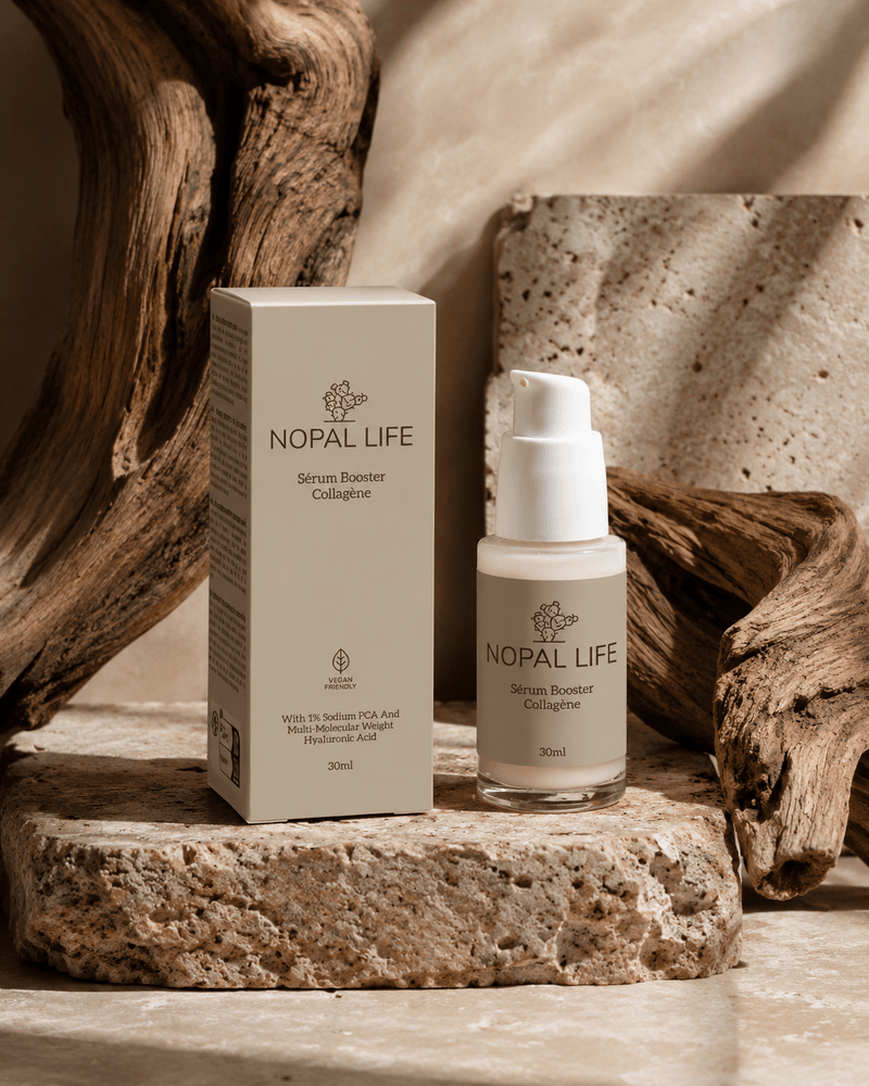 Serum collagene HA – Texture legere repulpante – Nopal Life