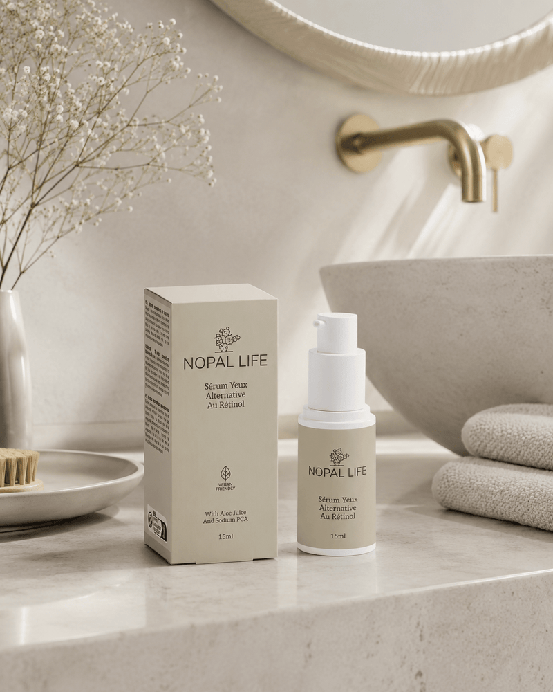 Serum vitalisant contour des yeux – Produit principal – Nopal Life