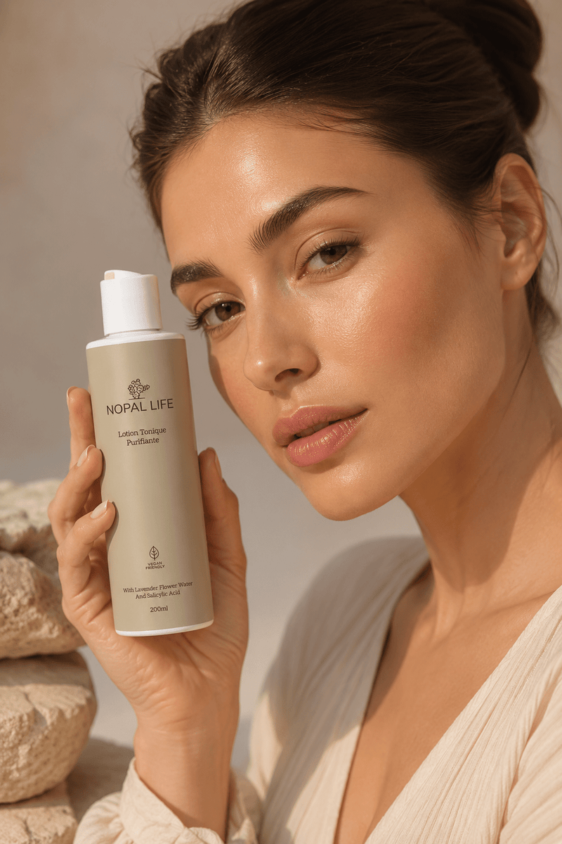 Tonique purifiant acide salicylique – Produit principal – Nopal Life