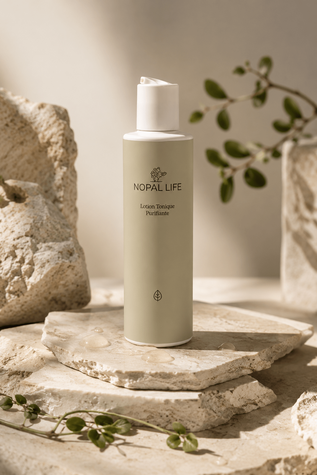 Tonique purifiant peaux mixtes – Resultat soin – Nopal Life